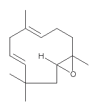 Humuleen Epoxide 1