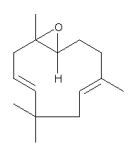 Humuleen Epoxide 2